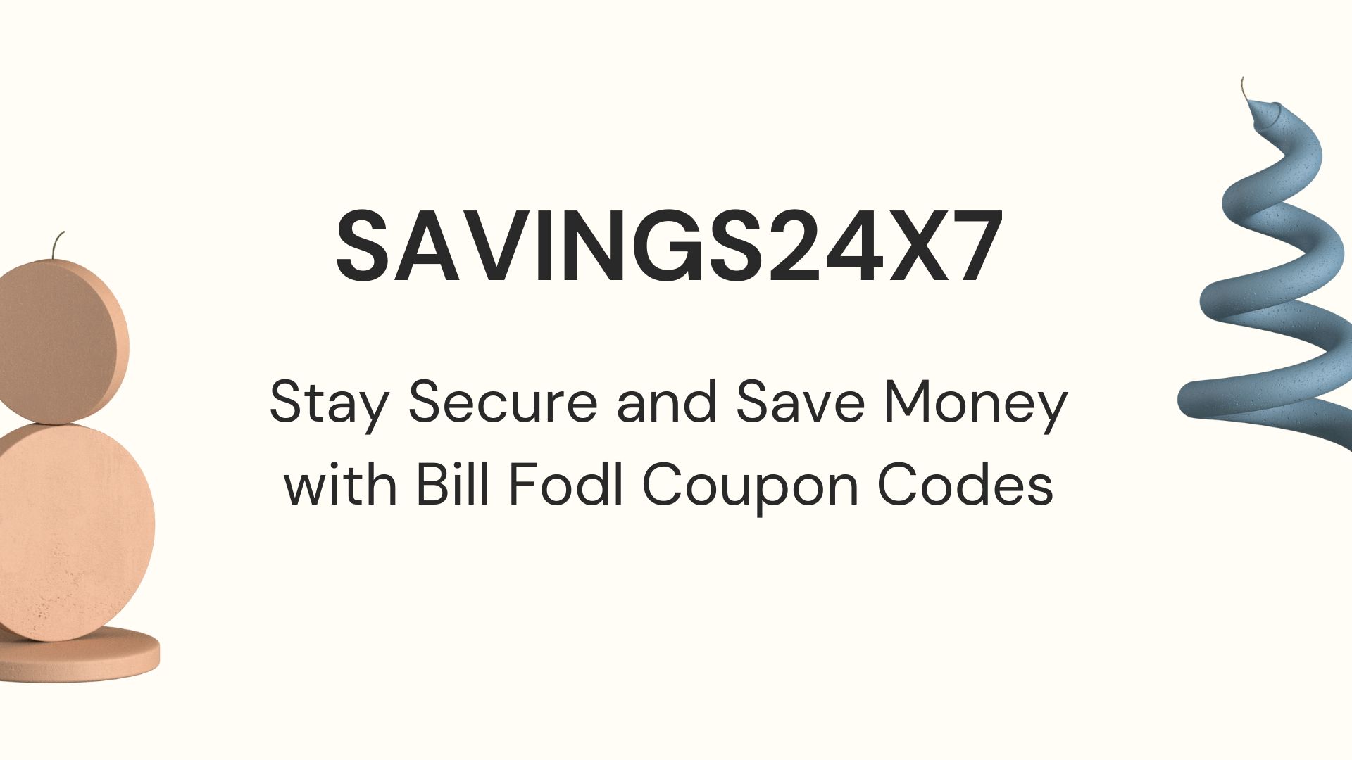 Bill Fodl Coupon Codes