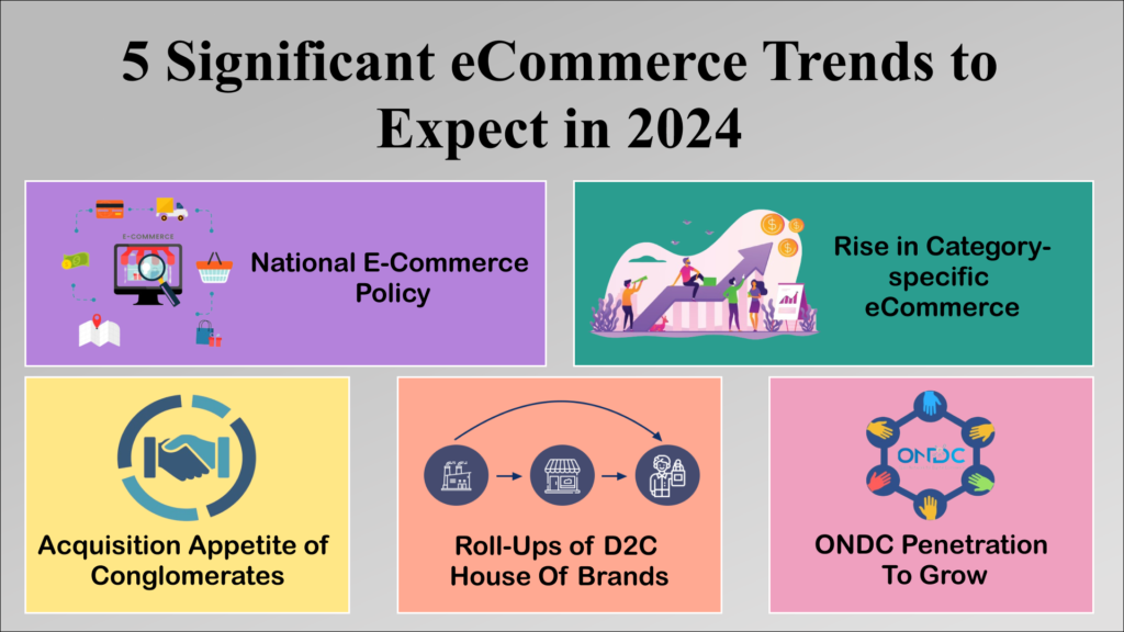 5 E-commerce trends 2024