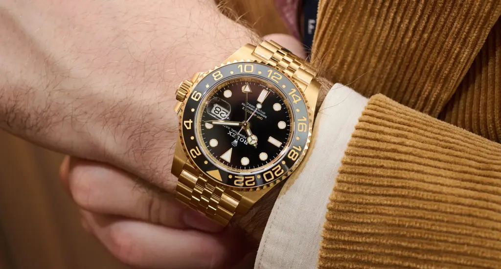 Rolex GMT-Master II Luxury Watch