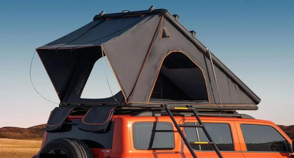FLEAGE Rooftop Tent.