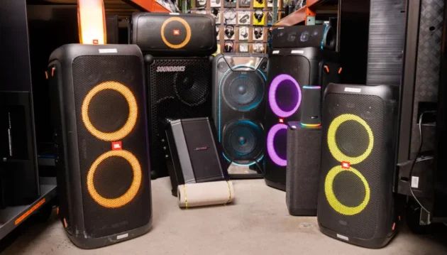 Best Bluetooth Party Speakers