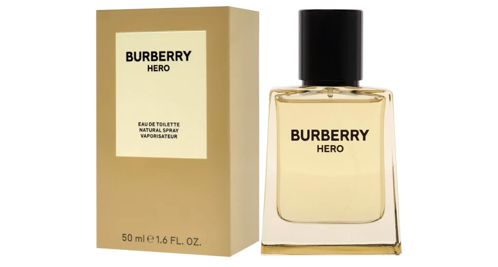 Burberry Hero Men's Fragrance