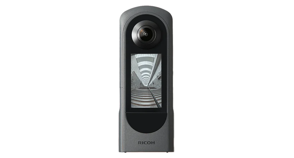 Ricoh Theta X – Display-Ready 360 Shooter With 5.7K Video
