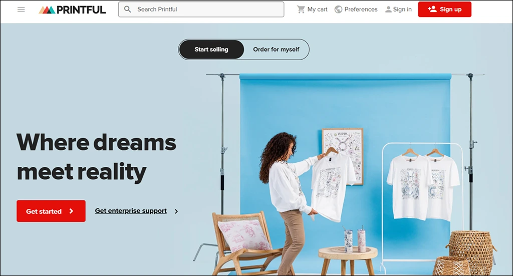 Printful Print On demand solution