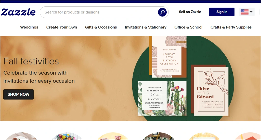 Zazzle print on demand