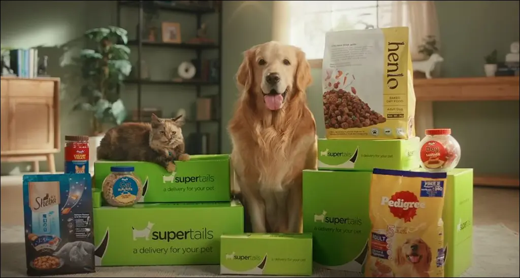 Supertails