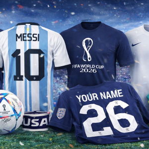 Fifa Worldcup Merchandise