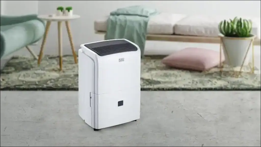  BLACK+DECKER Portable Dehumidifier
