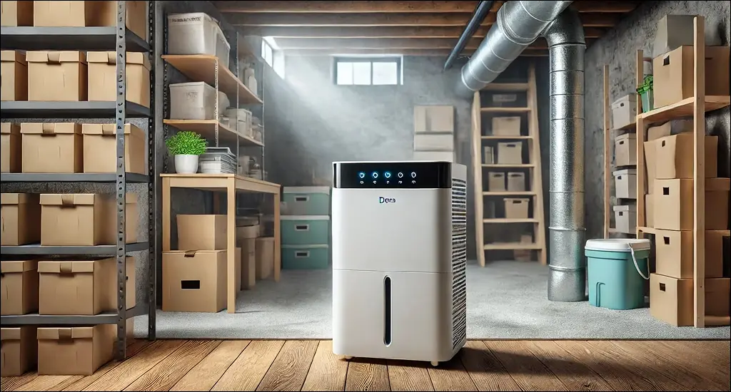 Midea 50 Pint Cube Dehumidifier