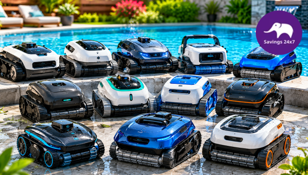 Top 10 Smart Pool Cleaners