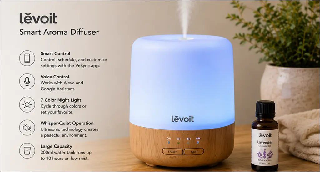 Levoit Smart Aroma Diffuser
