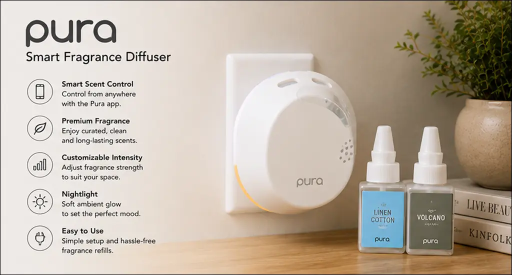 Pura Smart Fragrance Diffuser