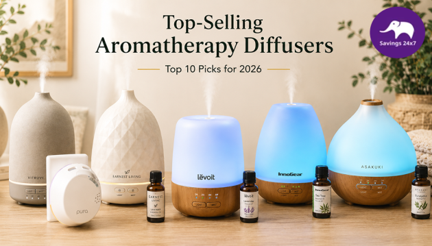 Top Selling Aromatherapy Diffusers