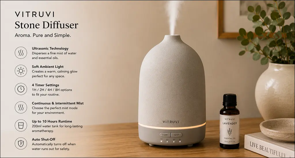 Vitruvi Stone Diffuser